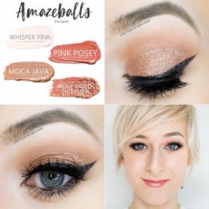 Rose Gold shimmer ShadowSense